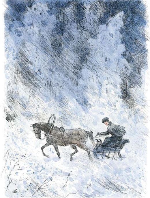 А. С. Пушкин. Повести Белкина. Художник Алексей Рейпольский. Издательство Энас-Книга, 2019 г.