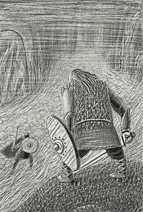 Николай Гумилев. Лирика. Художник Борис Зворыкин. Издательство Речь, 2018 г.