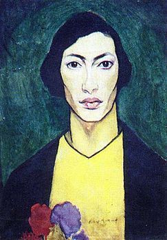 Натан Альтман. Автопортрет, 1911