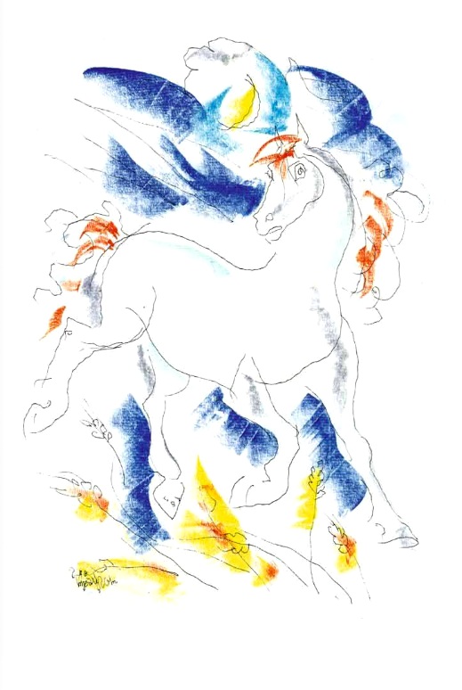 П. П. Ершов. Конёк-Горбунок. Художники Г. А. В. Траугот. Вита Нова, 2018 г.