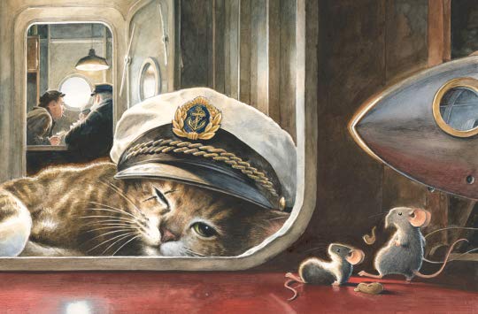 Торбен Кульманн. Эдисон. Тайна пропавшего сокровища. Художник Торбен Кульманн. Издательство Поляндрия, 2018 г.