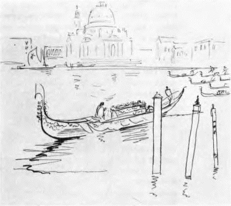 В.Г. Бехтеев. Иллюстрация. Шарль Нодье «Жан Сбогар». 1935