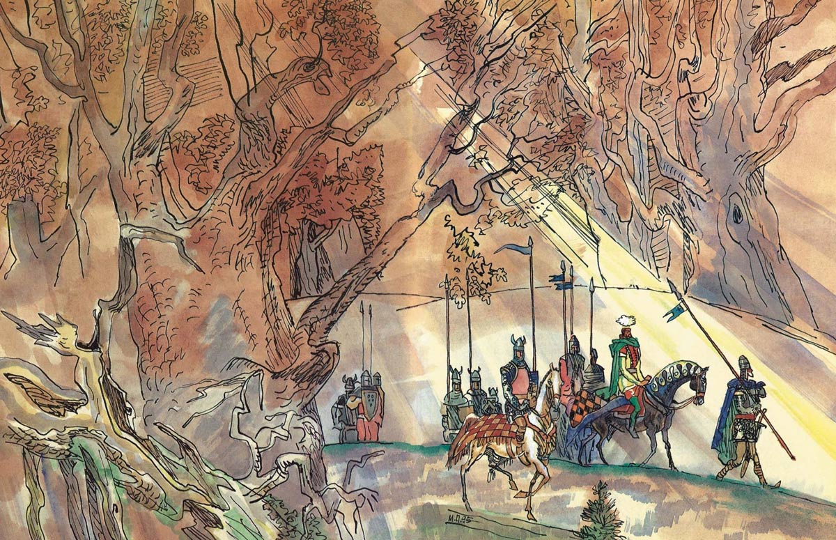 И. Токмакова. Робин Гуд. Художник Михаил Петров. Издательство Энас-Книга, 2019 г.