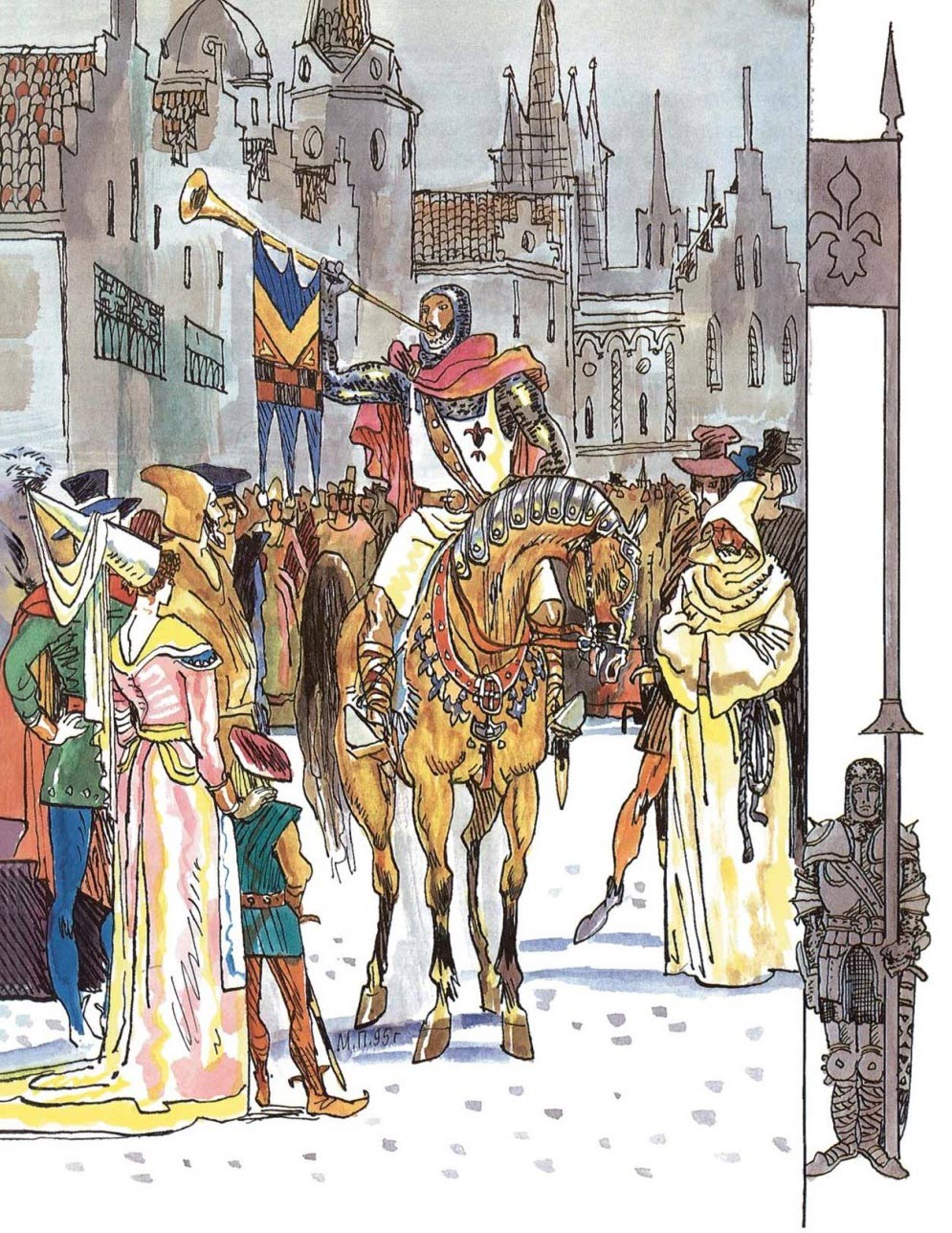 И. Токмакова. Робин Гуд. Художник Михаил Петров. Издательство Энас-Книга, 2019 г.