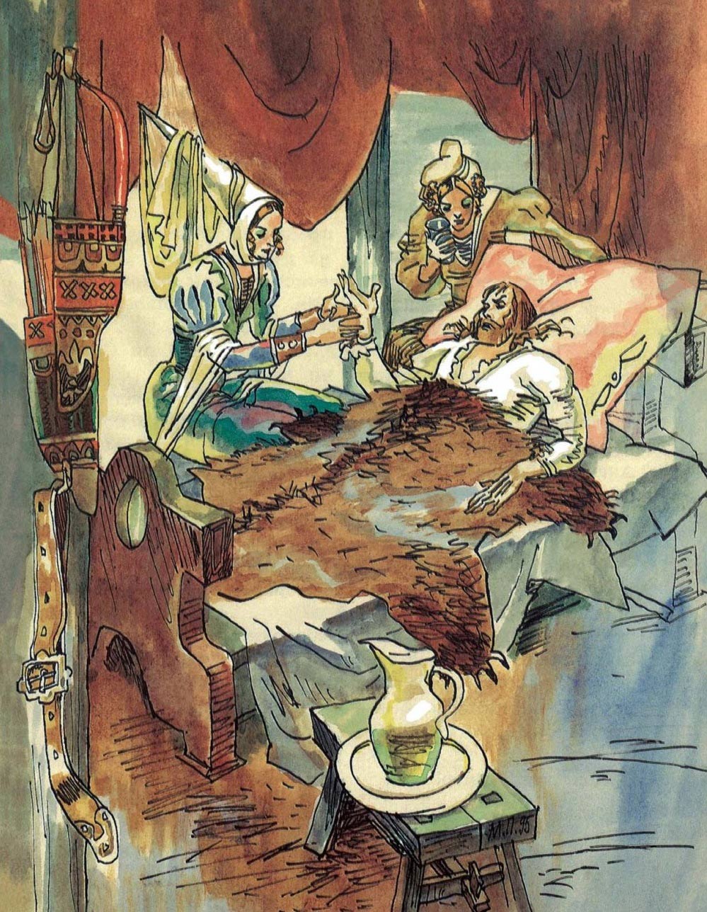 И. Токмакова. Робин Гуд. Художник Михаил Петров. Издательство Энас-Книга, 2019 г.
