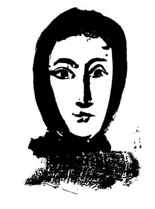 П. ПИКАССО. Гонгора. «Сонеты».

Иллюстрация, 1948