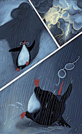 Старобинец А. Зверский детектив. Художник Муравски Мария. Издательство Абрикобукс, 2018 г.