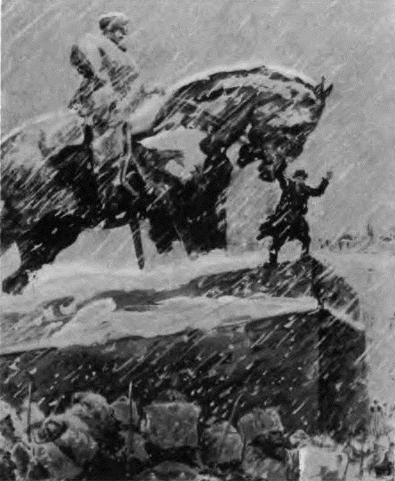 В. Г. Бехтеев. Иллюстрация. А. Н. Толстой «Хождение по мукам». 1946