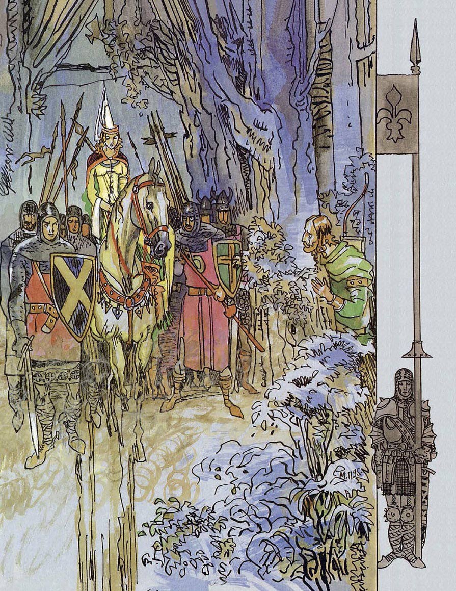 И. Токмакова. Робин Гуд. Художник Михаил Петров. Издательство Энас-Книга, 2019 г.