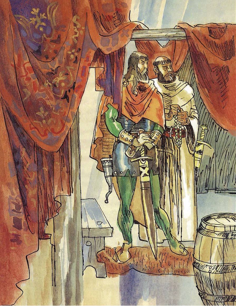 И. Токмакова. Робин Гуд. Художник Михаил Петров. Издательство Энас-Книга, 2019 г.