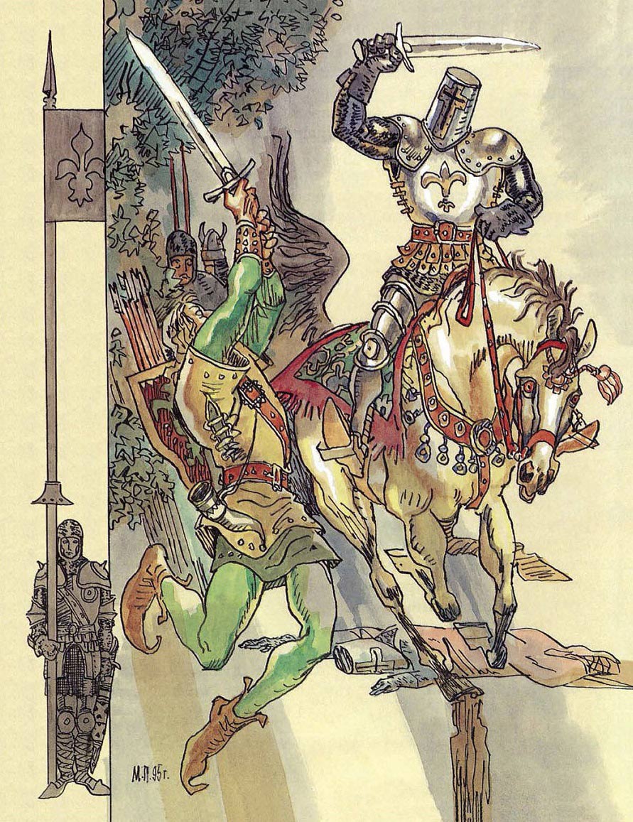 И. Токмакова. Робин Гуд. Художник Михаил Петров. Издательство Энас-Книга, 2019 г.