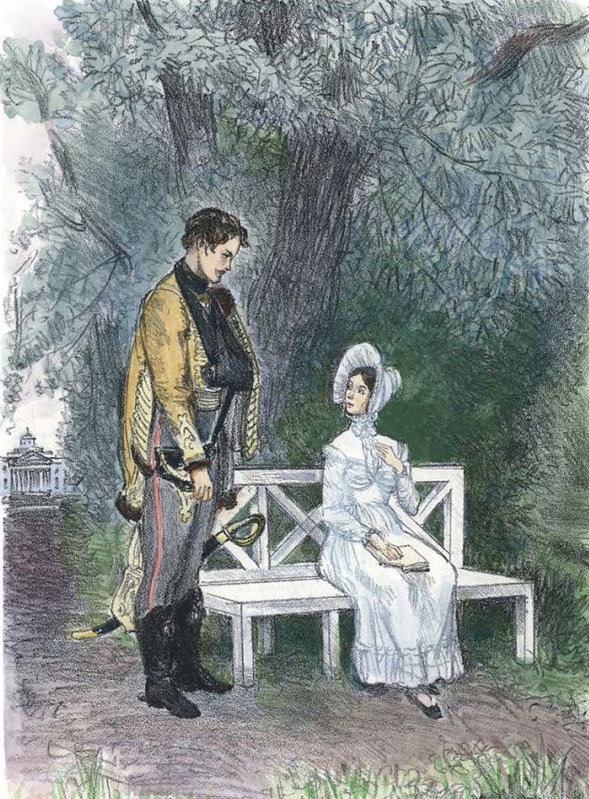 А. С. Пушкин. Повести Белкина. Художник Алексей Рейпольский. Издательство Энас-Книга, 2019 г.