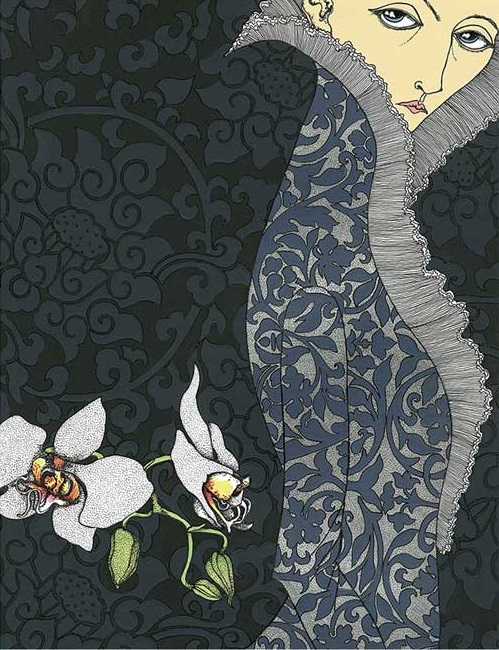 Оскар Уайльд. Портрет Дориана Грея. Художник Ксения Лаврова. Издательство Речь, 2020 г.
