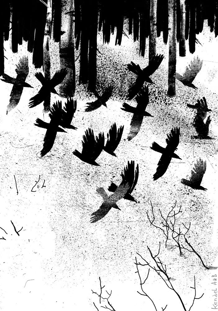 Поэзия серебряного века. Художники Анна и Варвара Кендель. Издательство Речь, 2019 г.