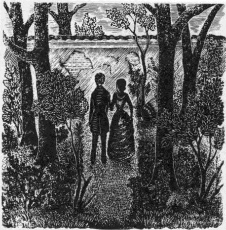 Иллюстрация. Ч. Диккенс. Большие ожидания. Л., Детгиз, 1935