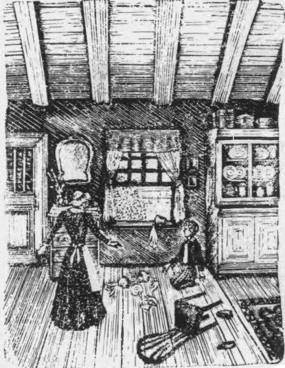 Иллюстрация. М. Твен. Приключения Тома Сойера.
Л.. Детгиз, 1935