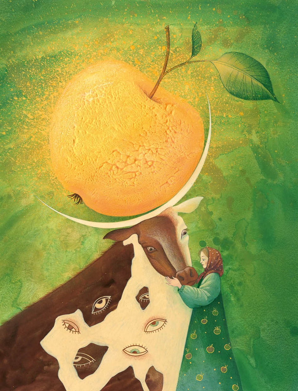 Народные сказки. Художник Яна Седова. Издательство Нигма, 2019 г.