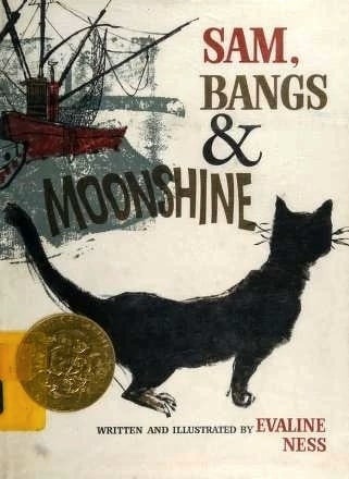 Sam, Bangs & Moonshine by Evaline Ness (Holt)