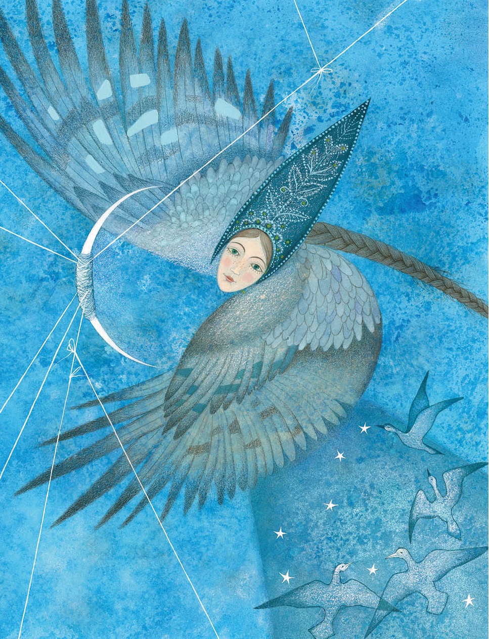 Народные сказки. Художник Яна Седова. Издательство Нигма, 2019 г.