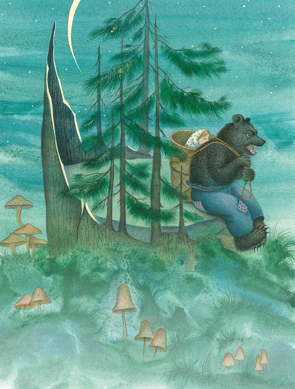 Народные сказки. Художник Яна Седова. Издательство Нигма, 2019 г.