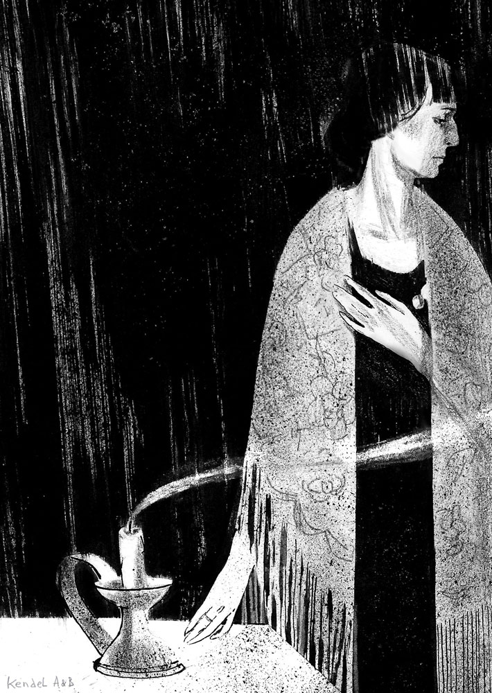 Анна Ахматова. Лирика. Поэмы. Художники Анна и Варвара Кендель. Издательство Речь, 2019 г.