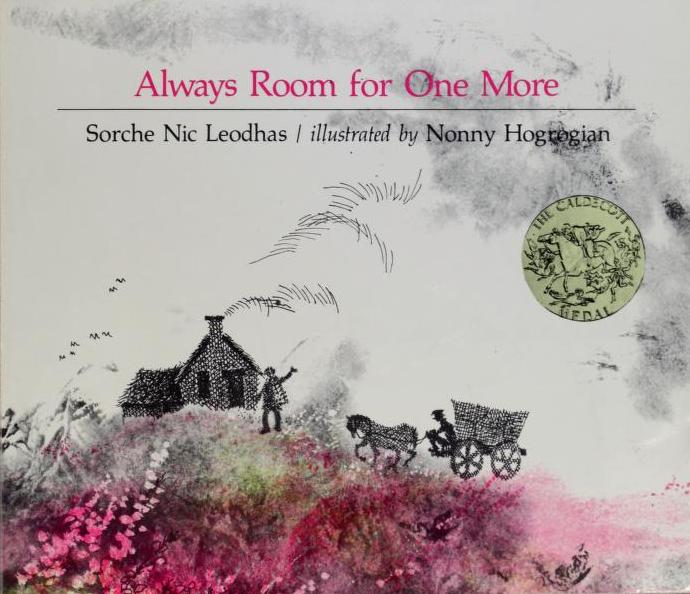 Sorche Nic Leodhas. Always room for one more (Детский рассказ по мотивам одноименной шотландской баллады). Художник Нонни Хогрогян. Troll Associates, 1965