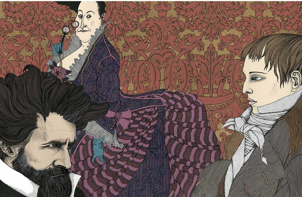 Оскар Уайльд. Портрет Дориана Грея. Художник Ксения Лаврова. Издательство Речь, 2020 г.