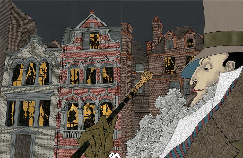 Оскар Уайльд. Портрет Дориана Грея. Художник Ксения Лаврова. Издательство Речь, 2020 г.