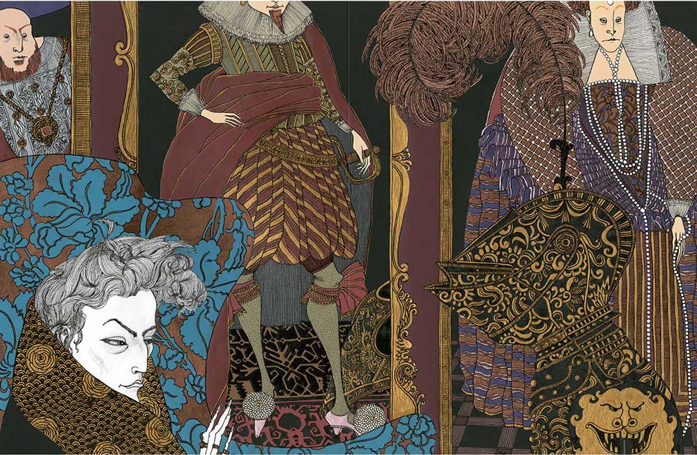 Оскар Уайльд. Портрет Дориана Грея. Художник Ксения Лаврова. Издательство Речь, 2020 г.