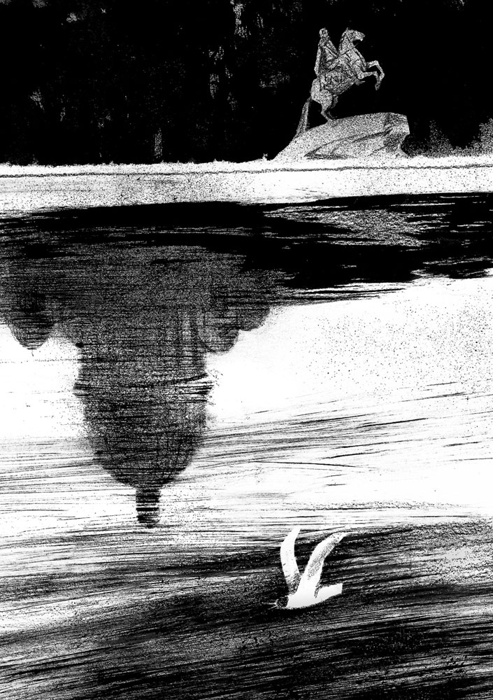 Анна Ахматова. Лирика. Поэмы. Художники Анна и Варвара Кендель. Издательство Речь, 2019 г.