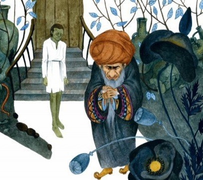 Оскар Уайльд. Мальчик-звезда. Художник Волжина Екатерина. Издательство Качели, 2019 г.
