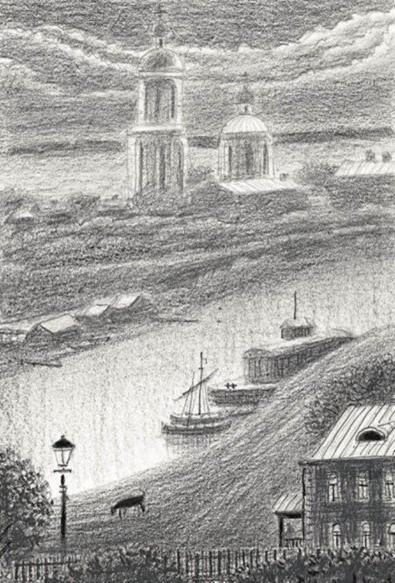 Николай Гумилев. Лирика. Художник Борис Зворыкин. Издательство Речь, 2018 г.