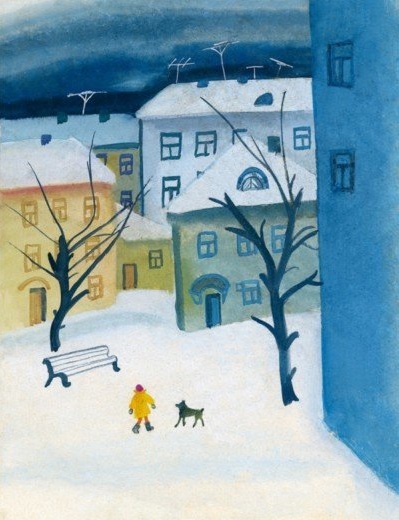 Юрий Коваль. Картофельная собака. Художник Пётр Багин. Издательство Речь, 2018 г.
